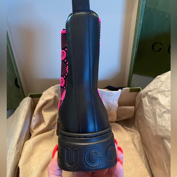 Gucci Dali Boots - Picture 5 of 7